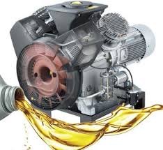 Компрессорное масло-Kompressor Yağı