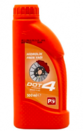 Petrol Ofisi DOT 4 0.5L